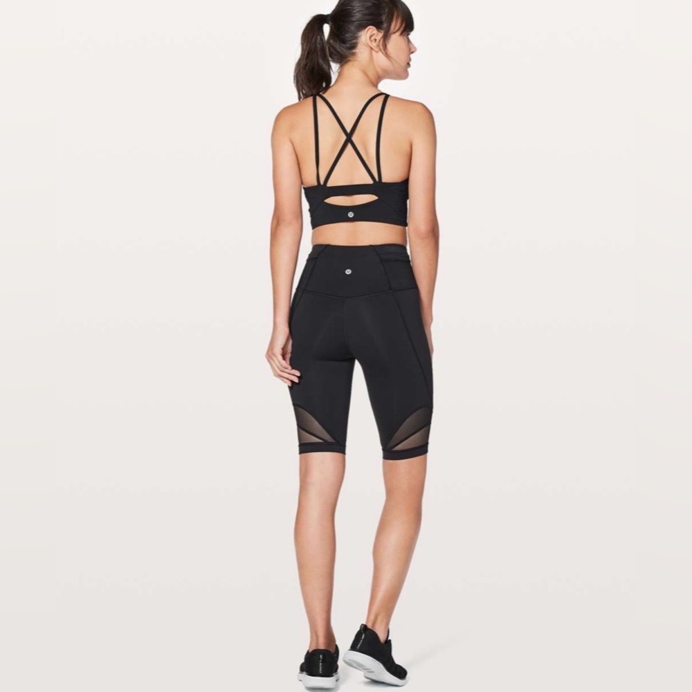 LULULEMON Clip-In Long Line Bra/SPORTS BRA - Picture 3 of 10